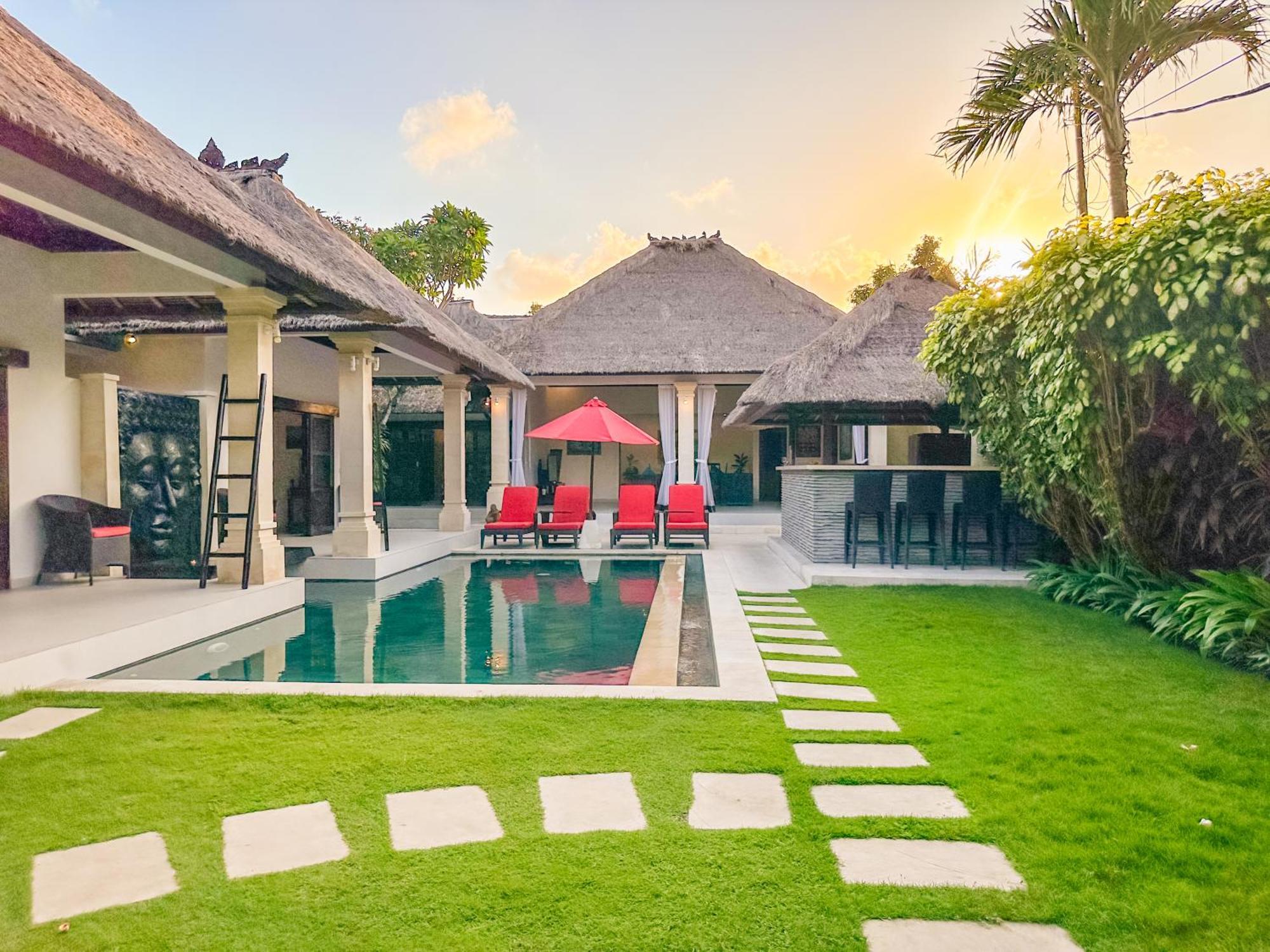 Villa Bugis Seminyak Pokoj fotografie