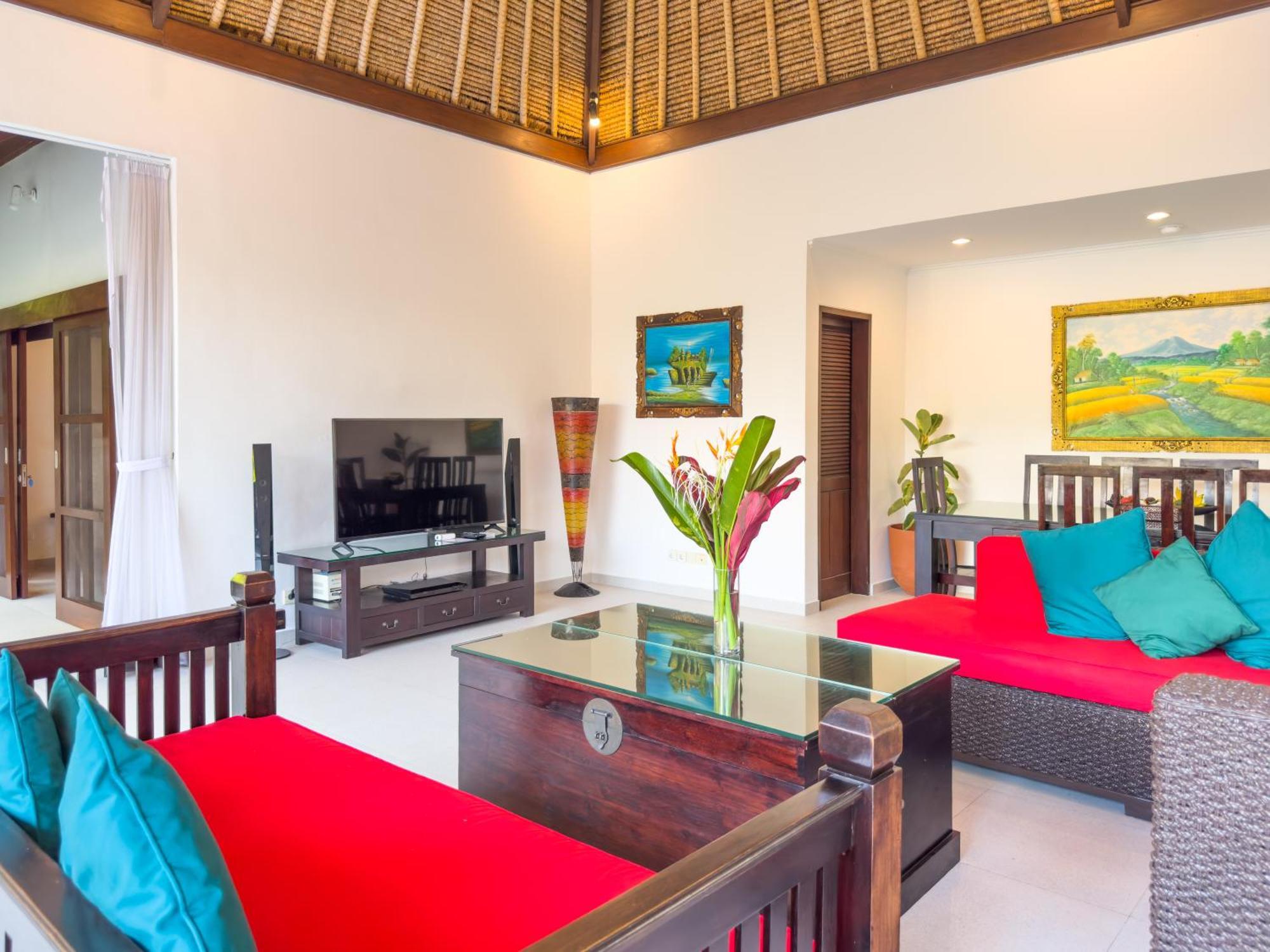 Villa Bugis Seminyak Pokoj fotografie