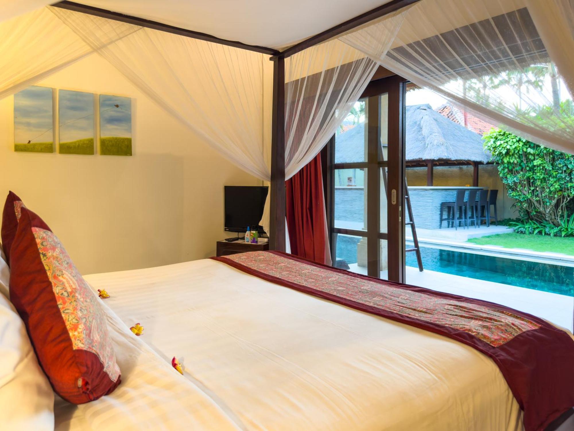 Villa Bugis Seminyak Pokoj fotografie