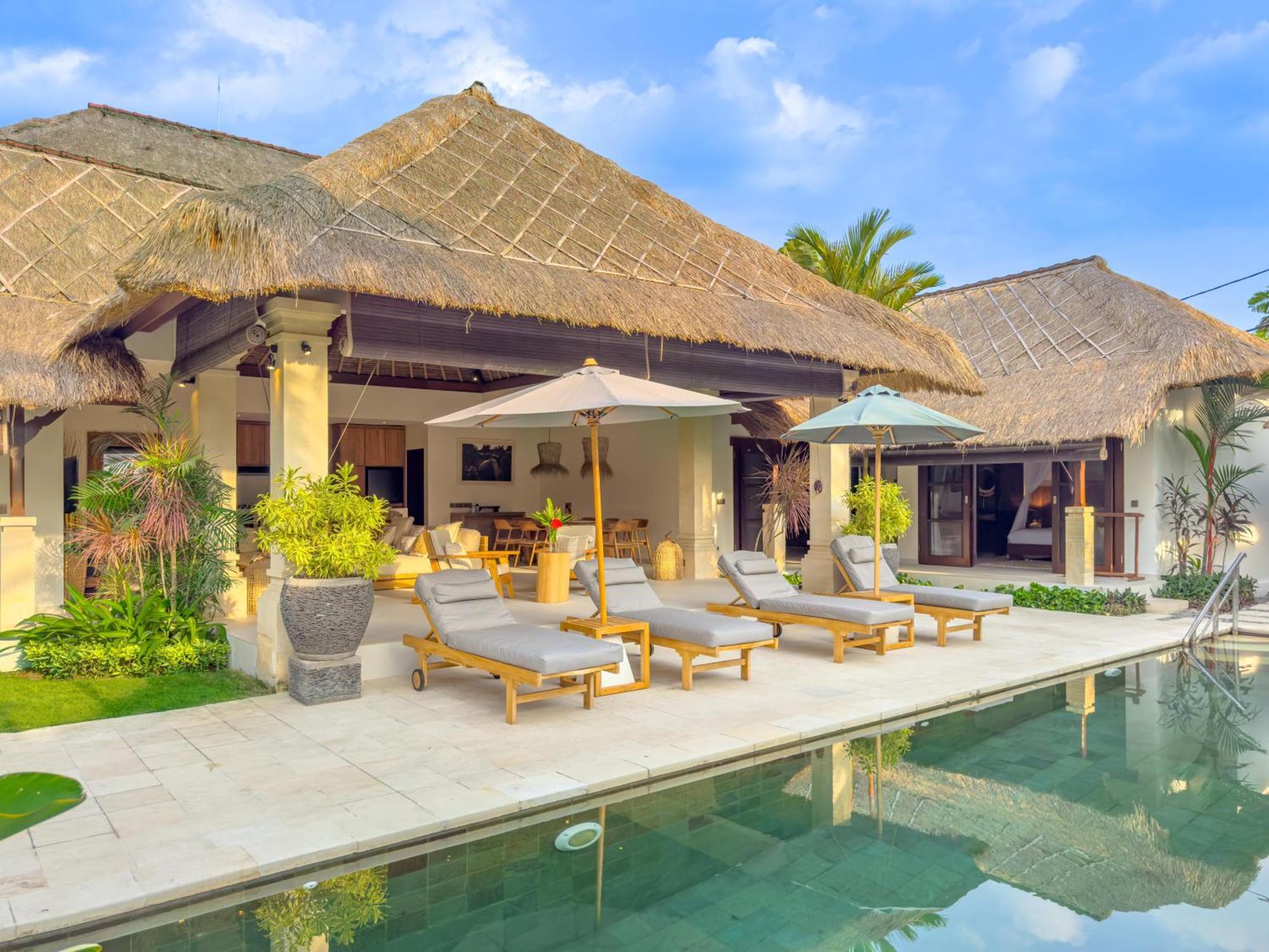 Villa Bugis Seminyak Pokoj fotografie