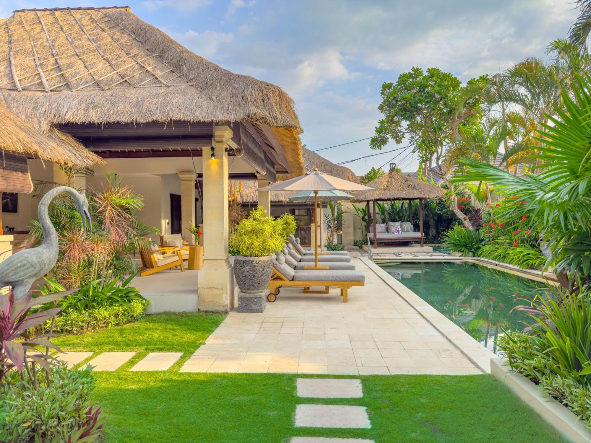 Villa Bugis Seminyak Pokoj fotografie