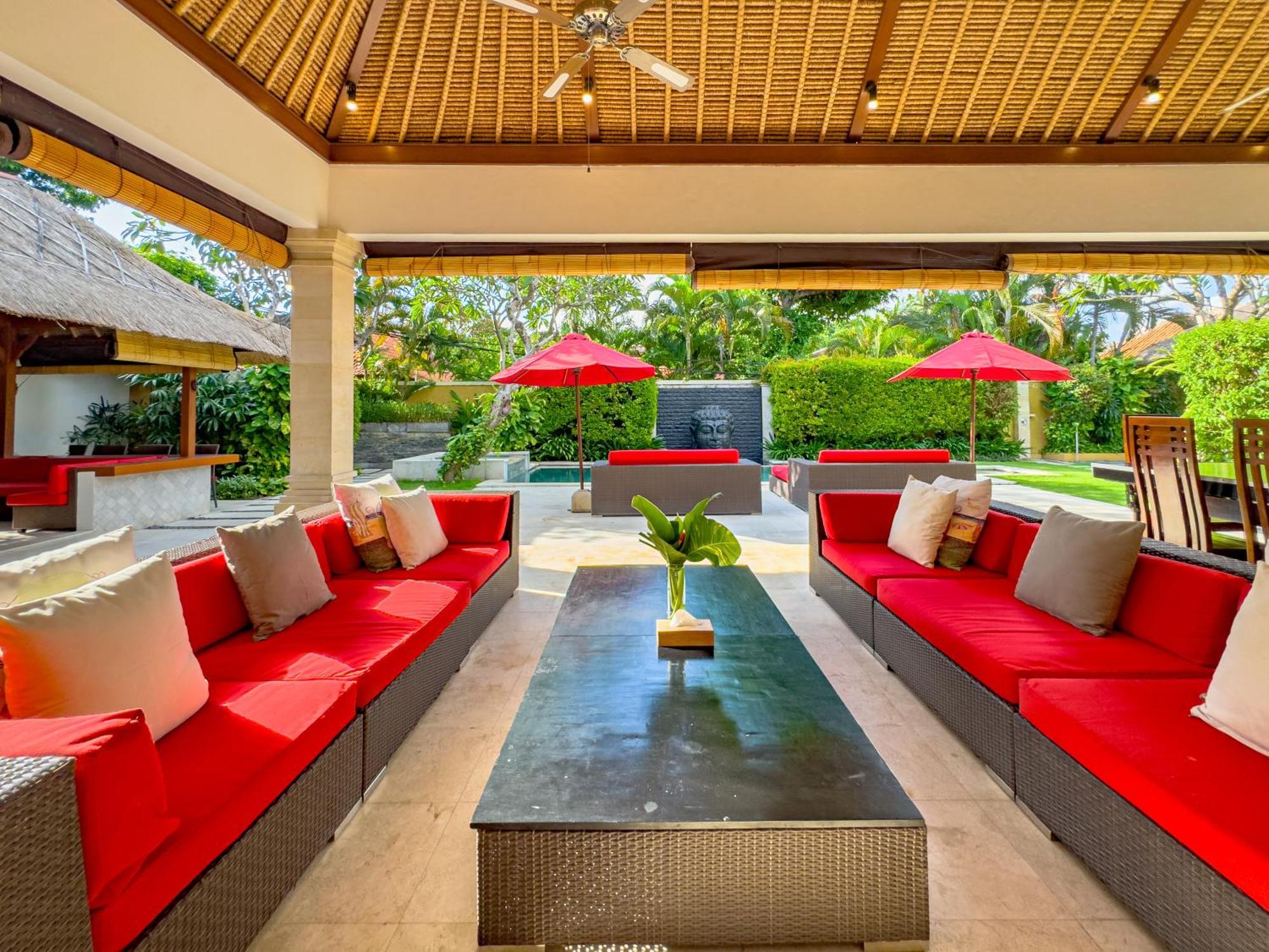 Villa Bugis Seminyak Pokoj fotografie