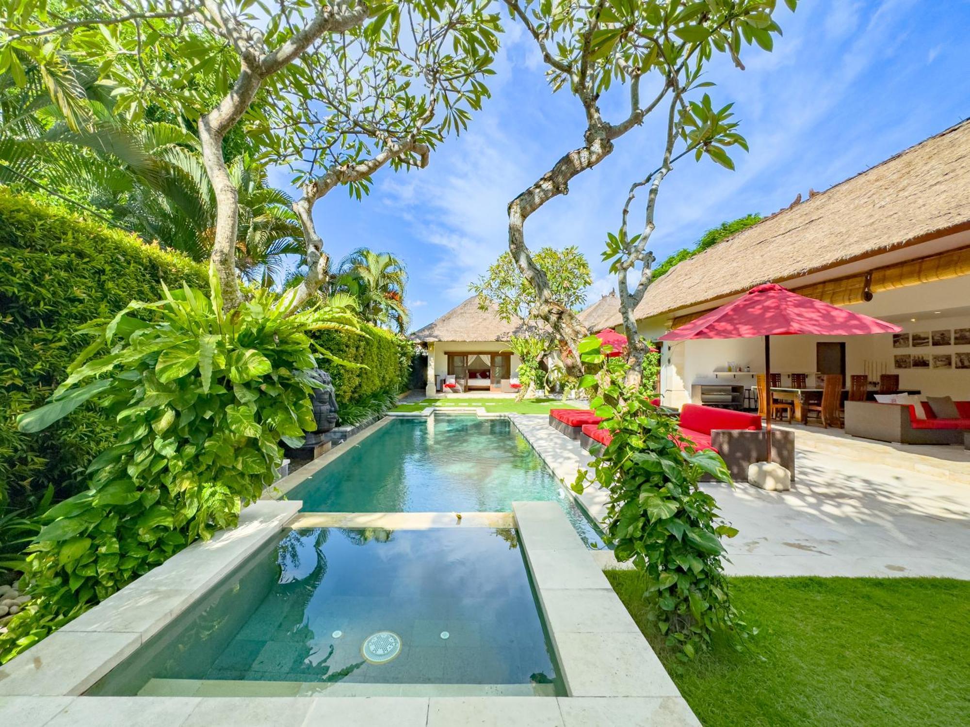 Villa Bugis Seminyak Pokoj fotografie