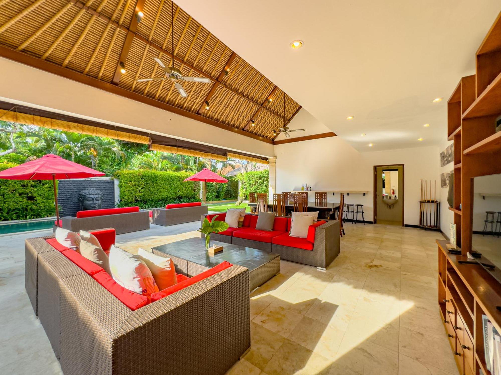 Villa Bugis Seminyak Pokoj fotografie