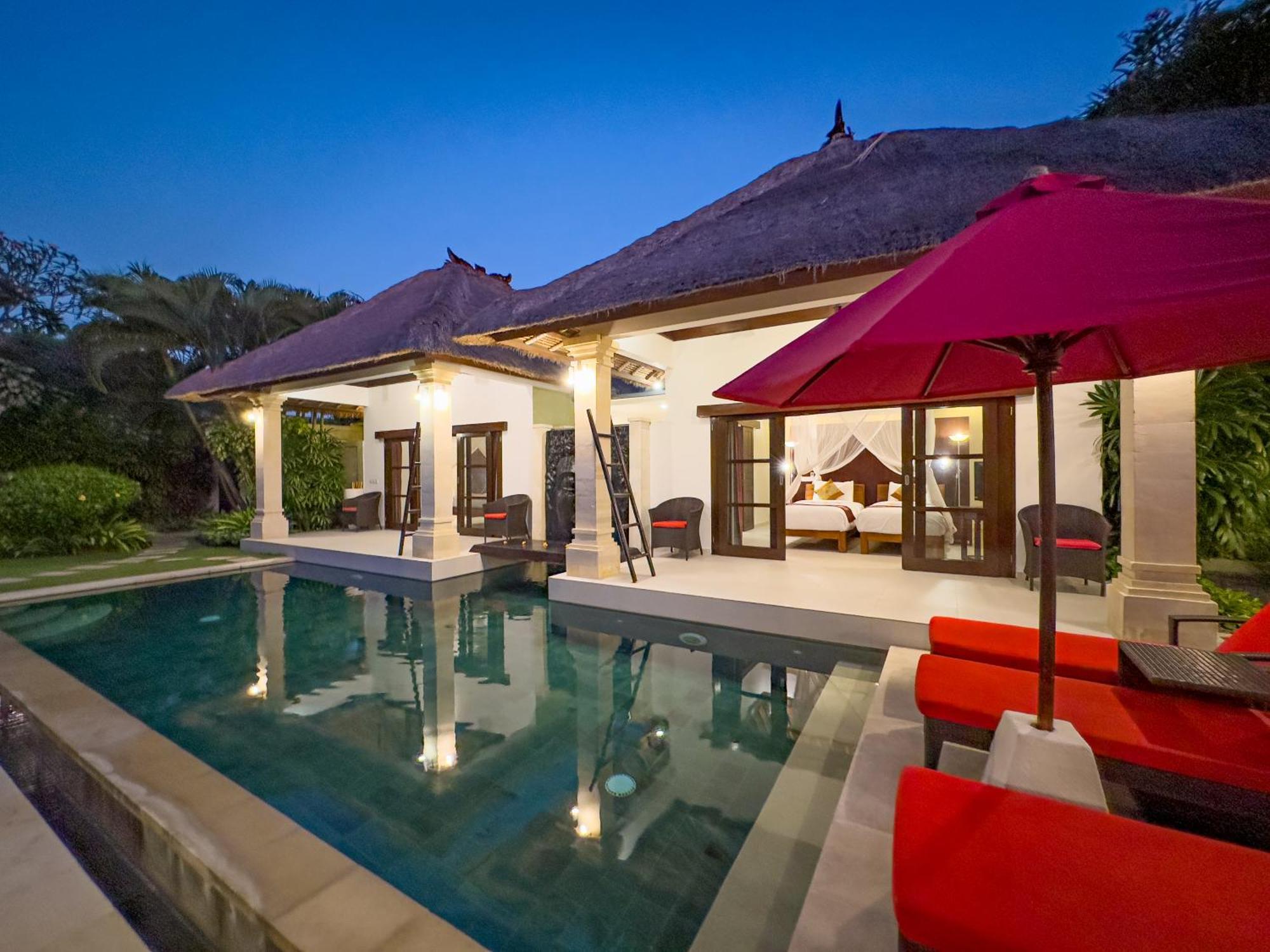 Villa Bugis Seminyak Pokoj fotografie