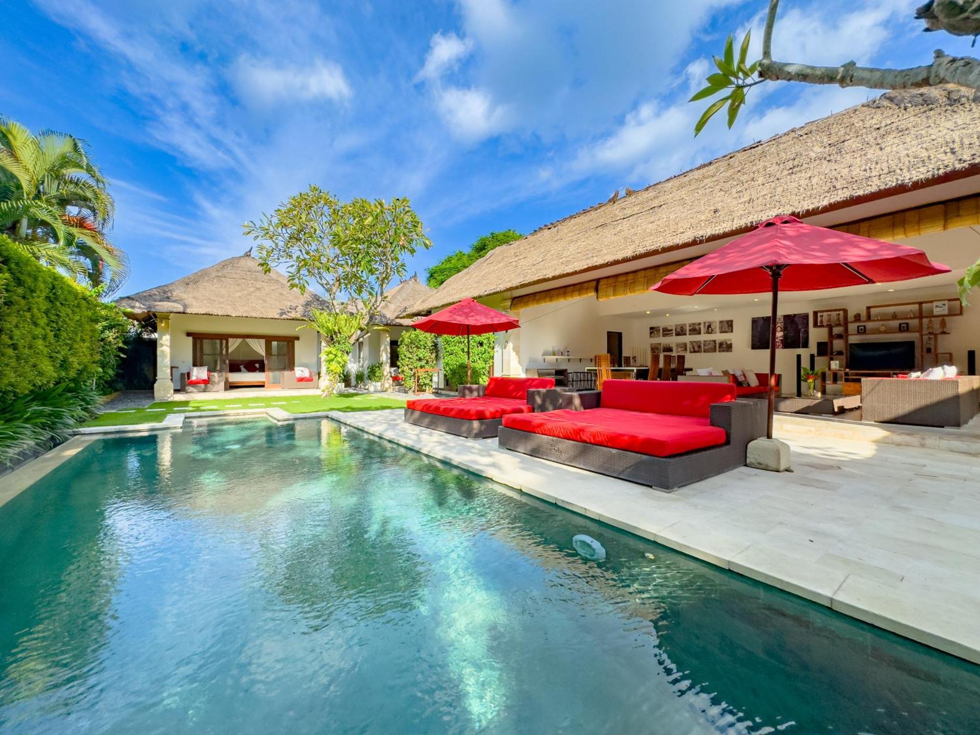Villa Bugis Seminyak Pokoj fotografie