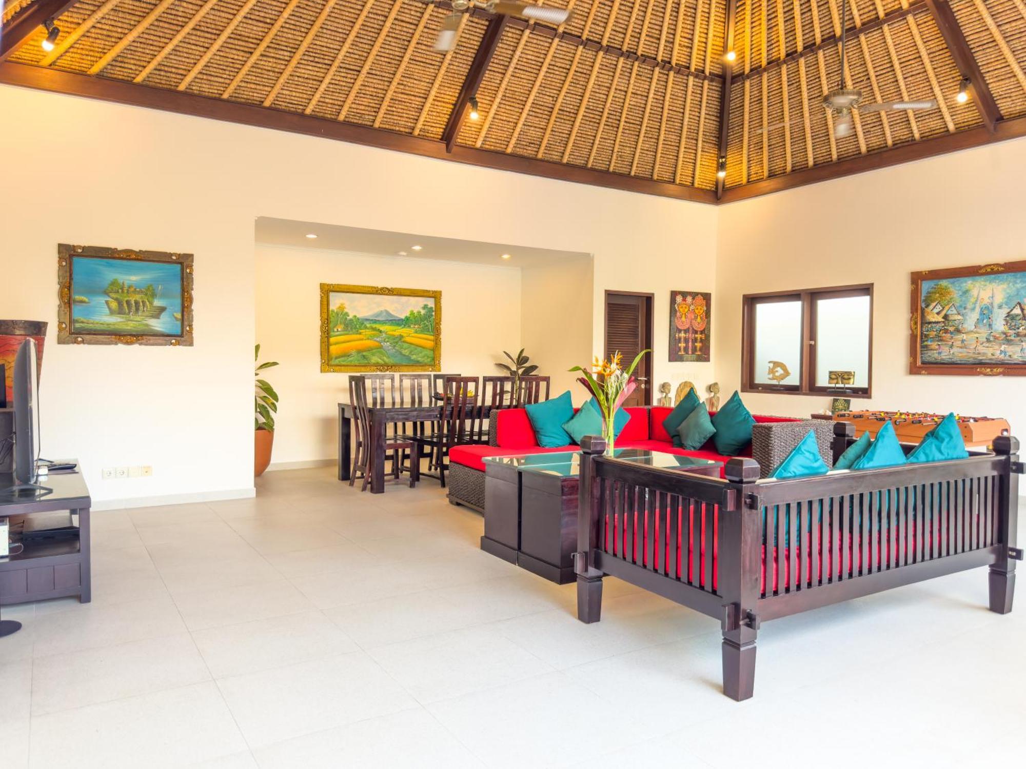 Villa Bugis Seminyak Pokoj fotografie