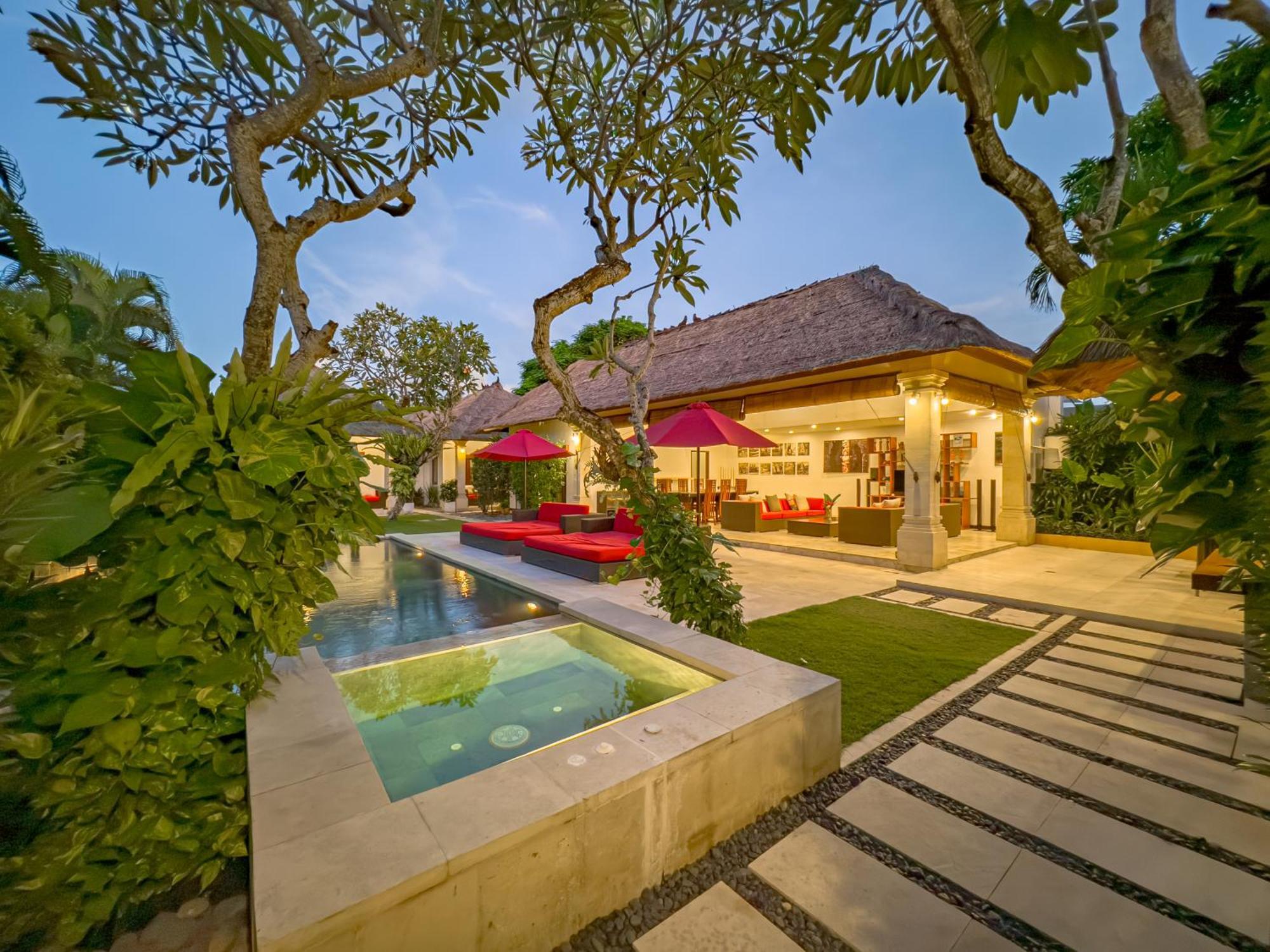 Villa Bugis Seminyak Pokoj fotografie