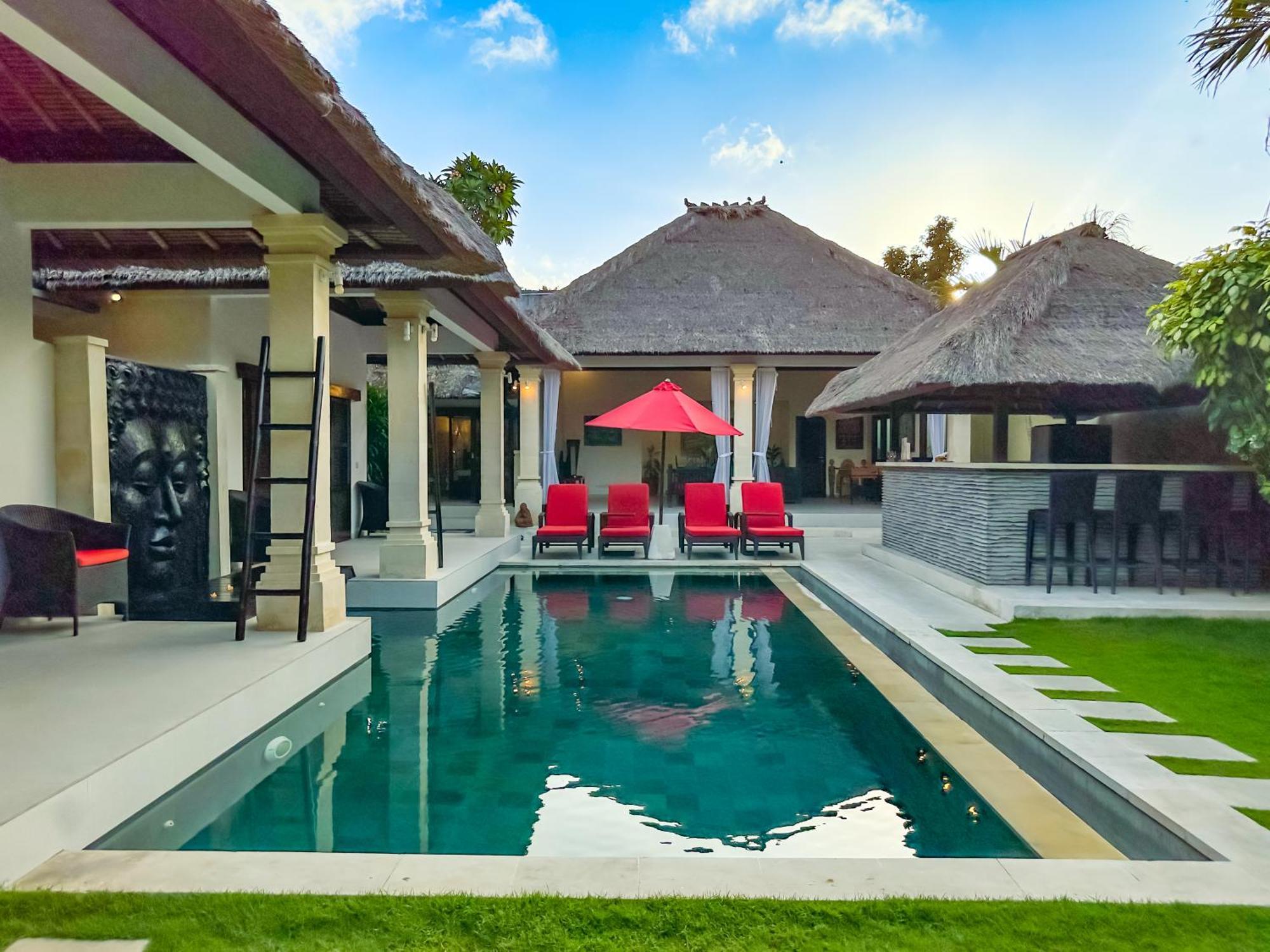 Villa Bugis Seminyak Exteriér fotografie