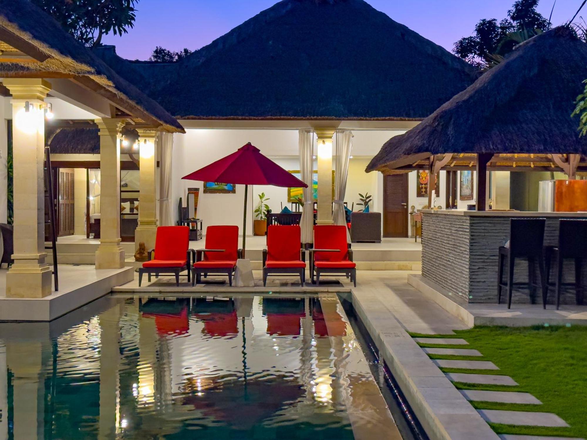 Villa Bugis Seminyak Pokoj fotografie