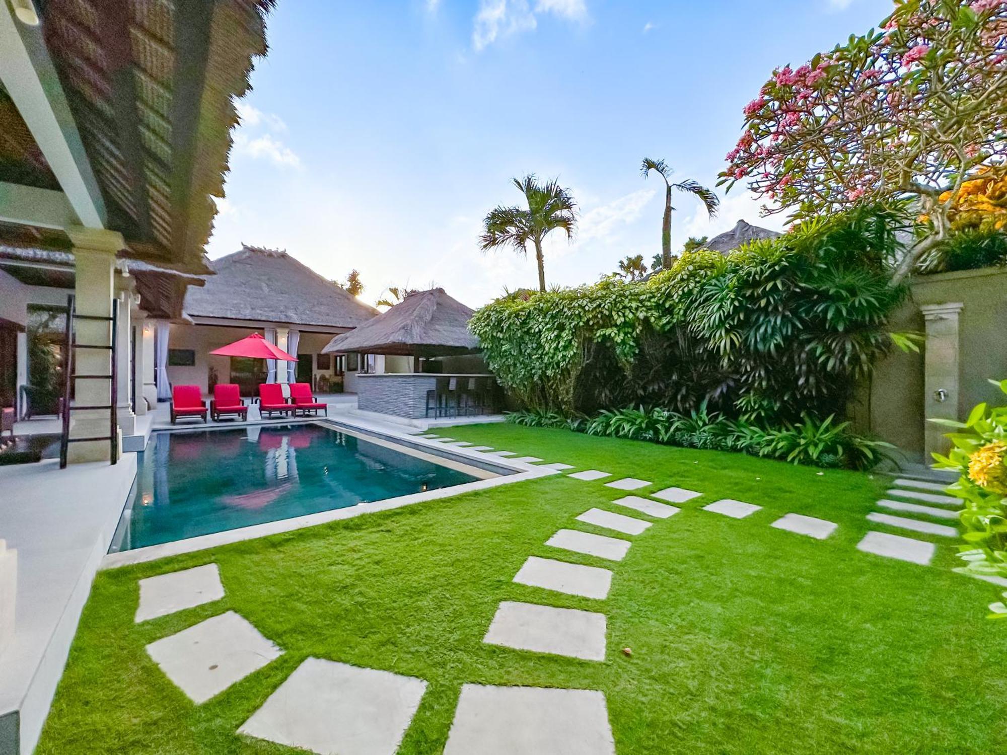 Villa Bugis Seminyak Pokoj fotografie