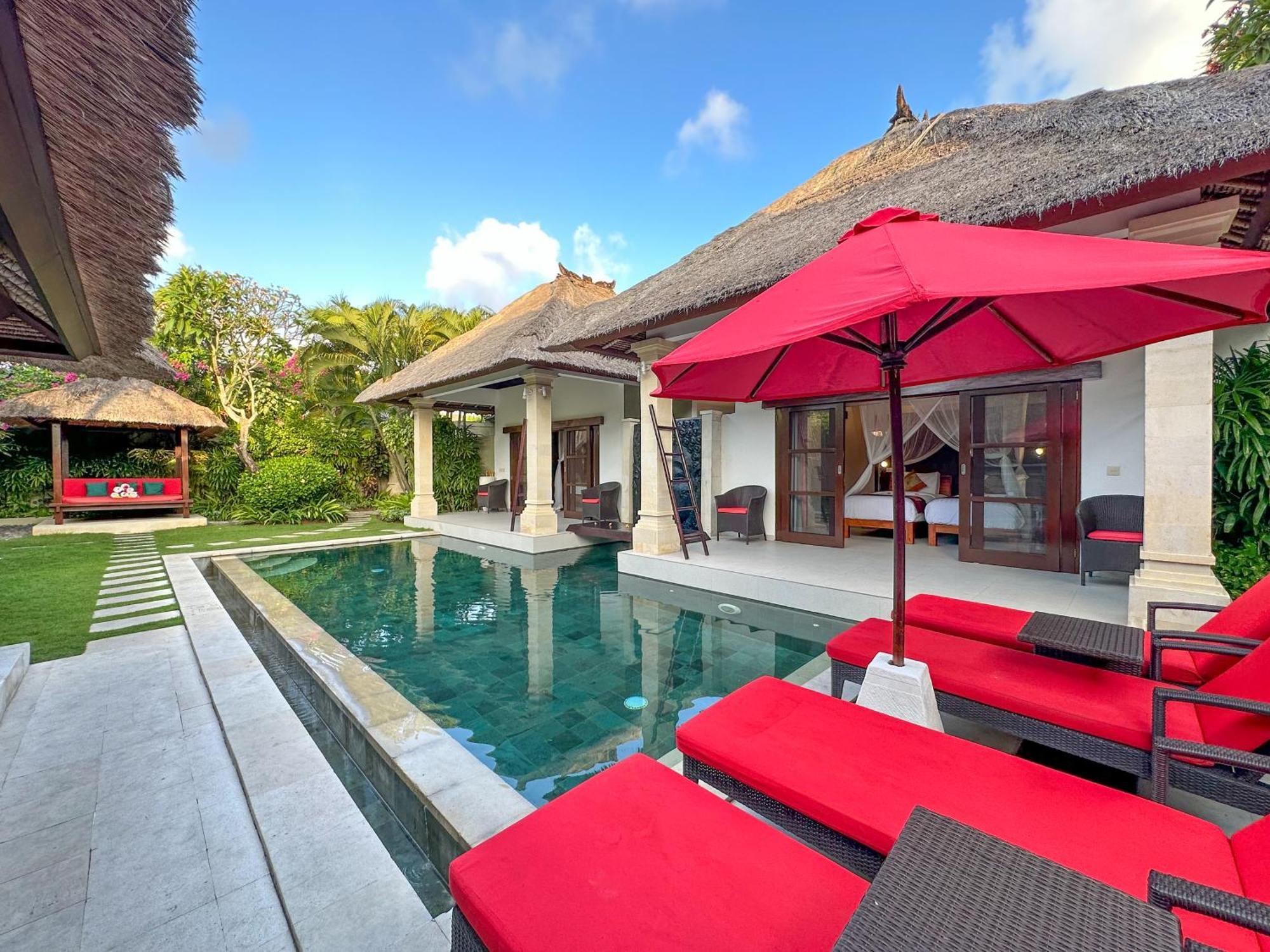 Villa Bugis Seminyak Exteriér fotografie