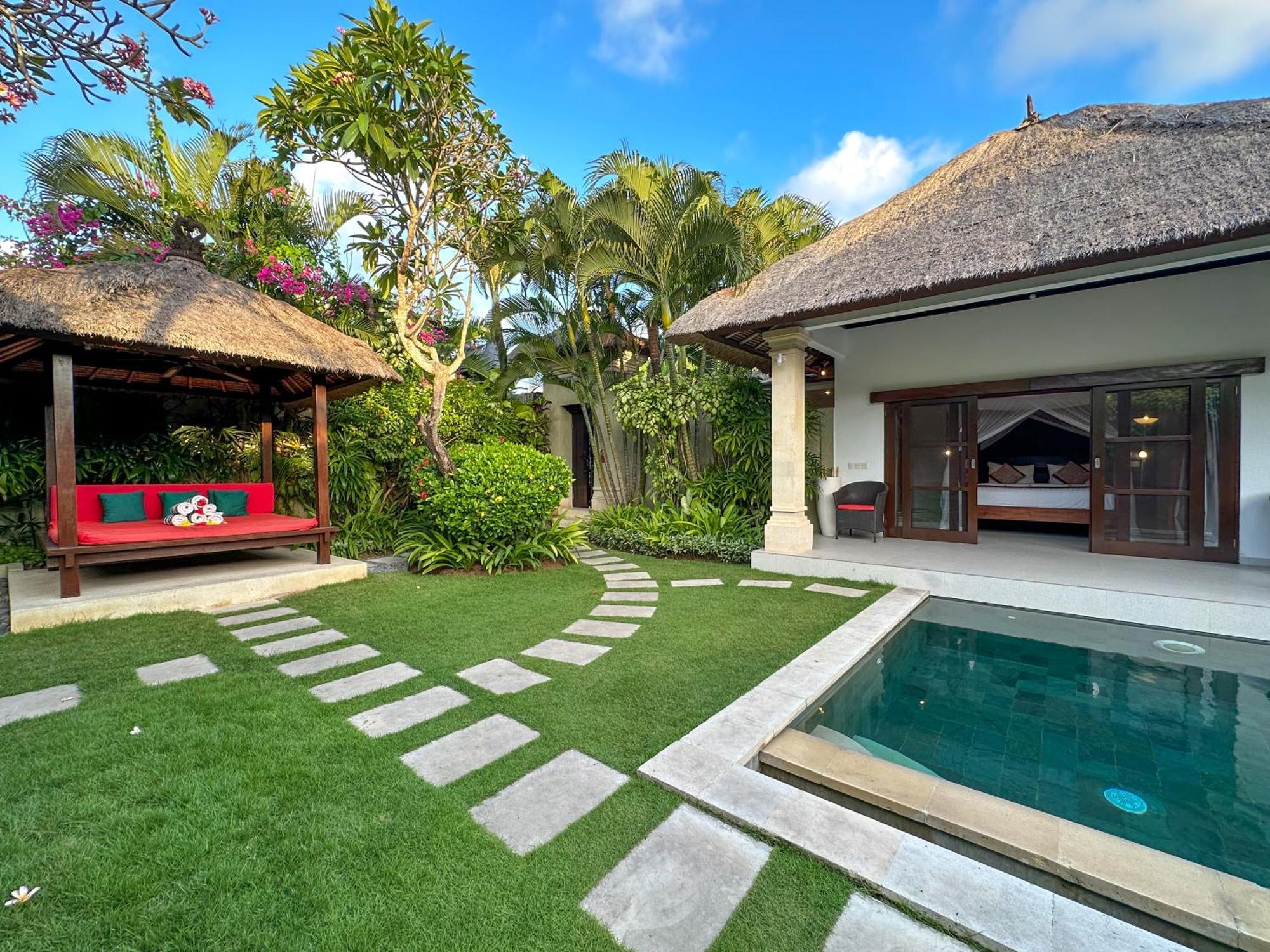 Villa Bugis Seminyak Pokoj fotografie