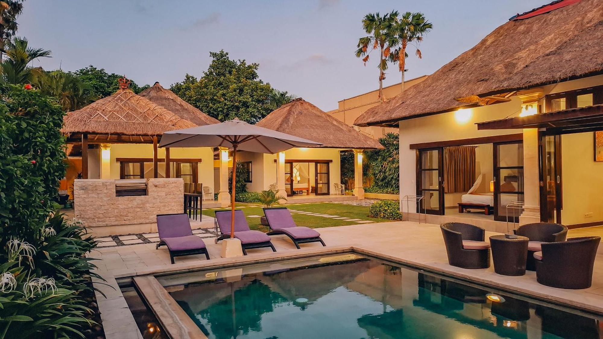 Villa Bugis Seminyak Pokoj fotografie